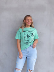 West Coast Tee - Green