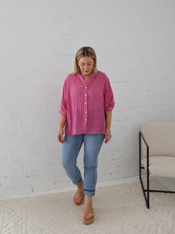 Mimi Blouse - Orchid