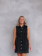 Landon Dress - Black