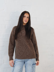 Ryder Knit- Chocolate