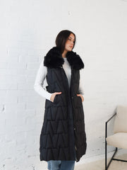 Audrey Vest - Black