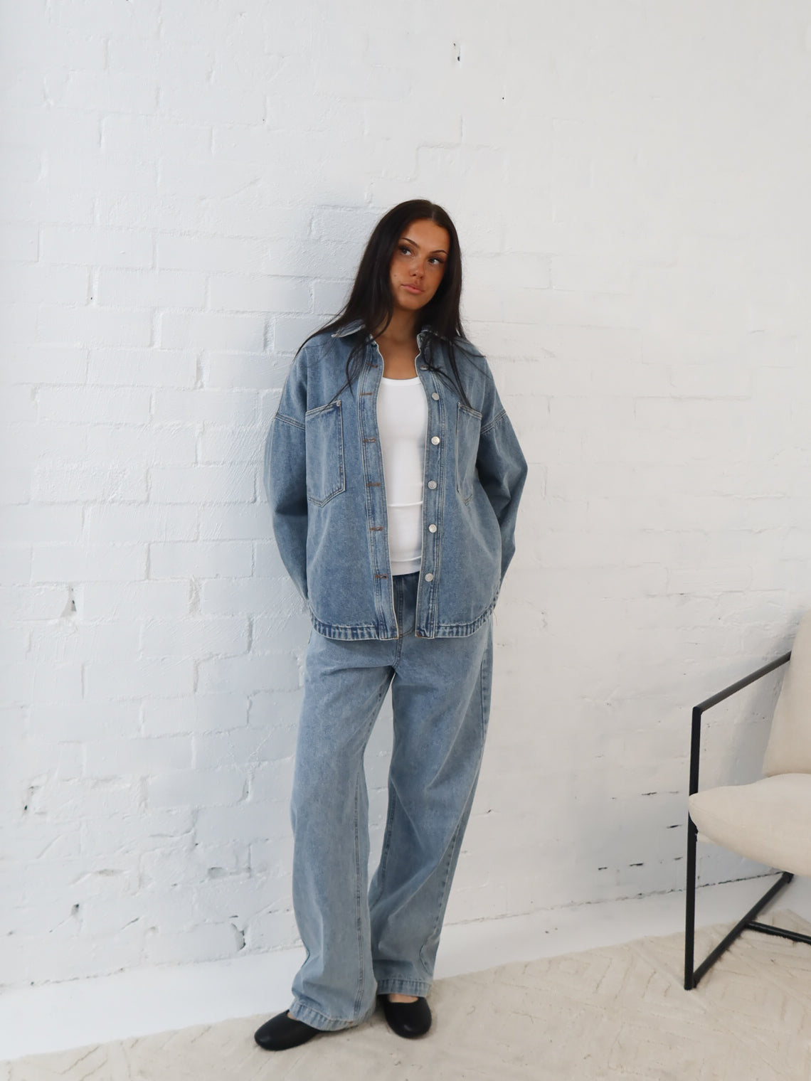 Rawlin Denim Shacket