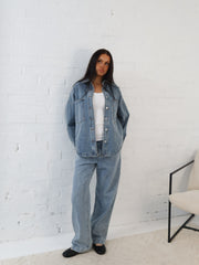 Rawlin Denim Shacket