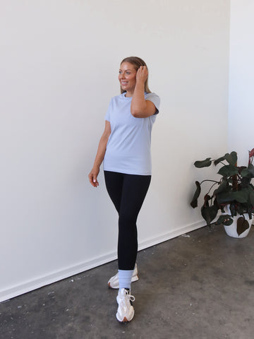 Jemima Tee - Powder Blue