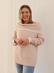 Andrea Knit - Blush Pink
