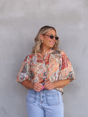 Margo Shirt - Orange