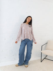 Lusia Knit- Burgundy