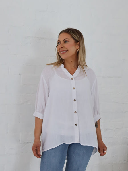 Effy Blouse- White