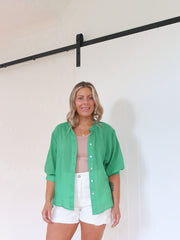 Mimi Blouse - Jade