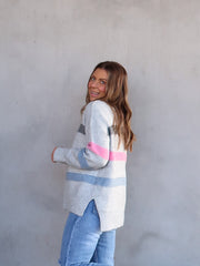 Adeline Knit- Grey