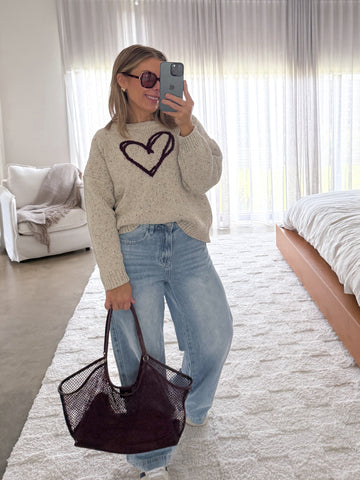 Brooke Knit - Beige