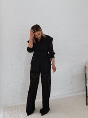 Zara Pants- Black