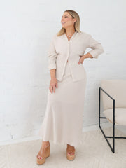 Niko Skirt - Stone