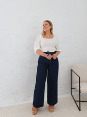 Hathaway Bodysuit - White