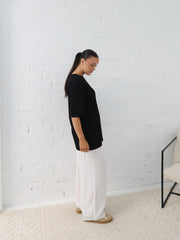 Sawyer Pants - White