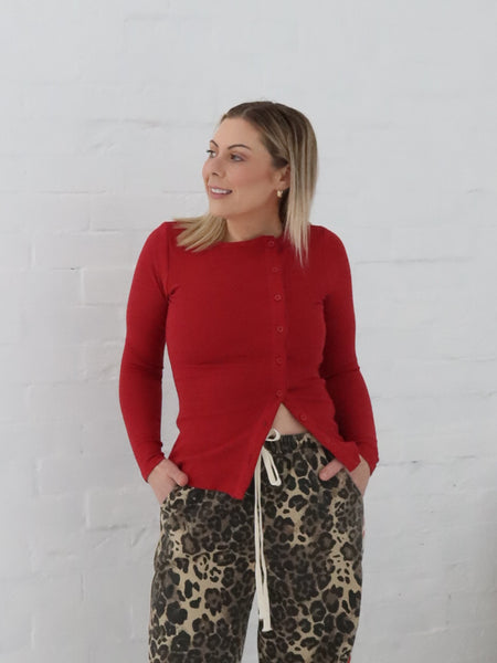 Jagger Pant - Red – TSID Clothing