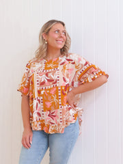 Clay Blouse