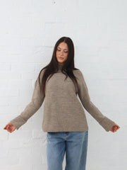 Colette Knit- Taupe