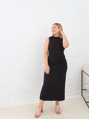 Laurent Dress - Black