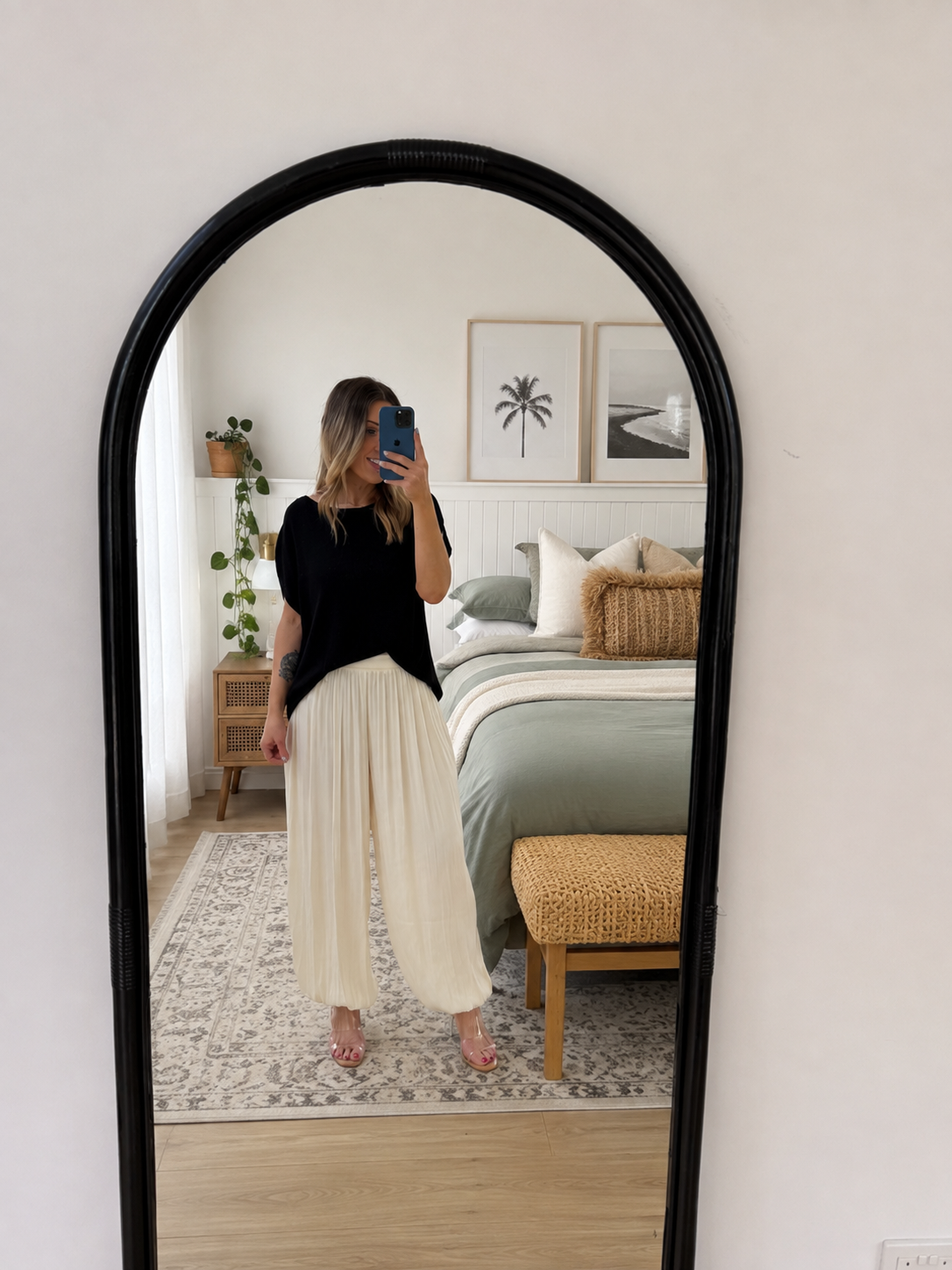 Zali Pants- Ivory