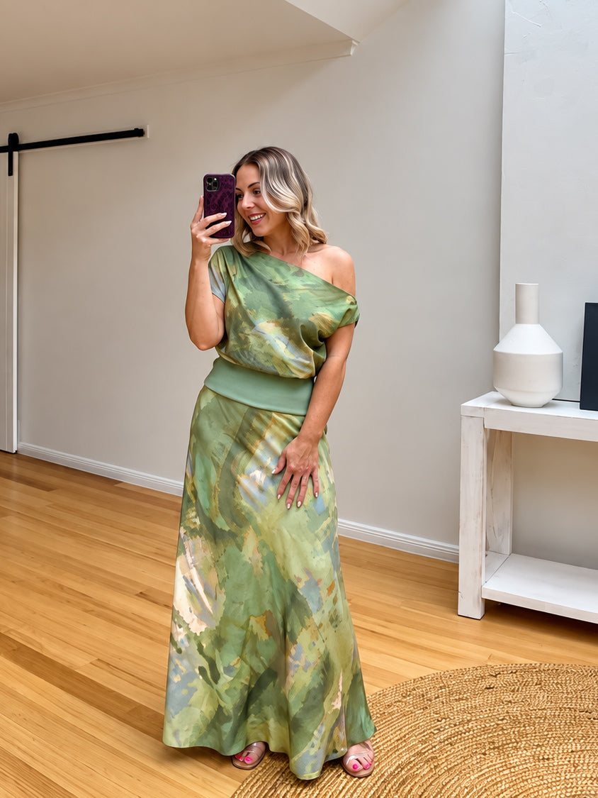 Amber Skirt- Sage