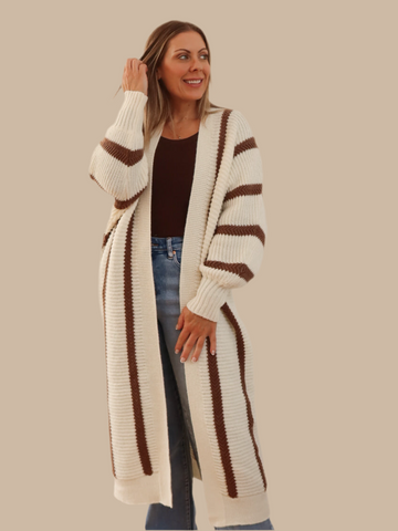Paris Cardigan - Vanilla