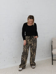 Jagger Pant - Black