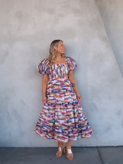 Harriet Dress - Rainbow