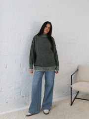 Felicity Knit - Emerald