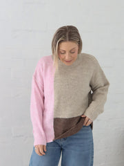 Montana Knit- Pink