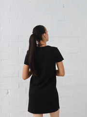 Ultimate School Run Dress- Black
