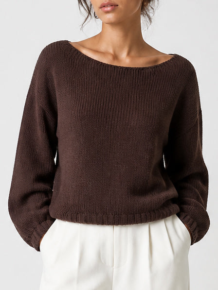 Marley Knit- Chocolate
