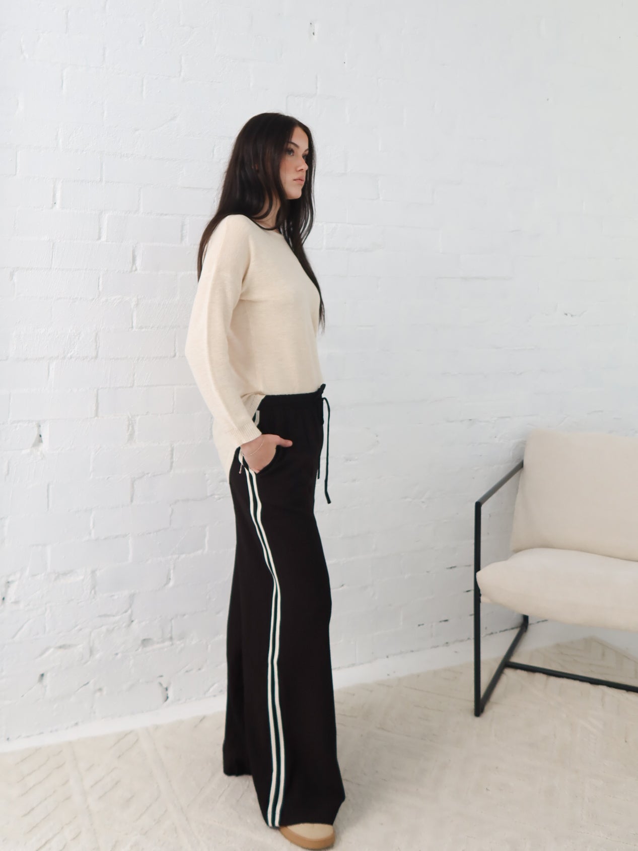 Saxon Knit - Oatmeal