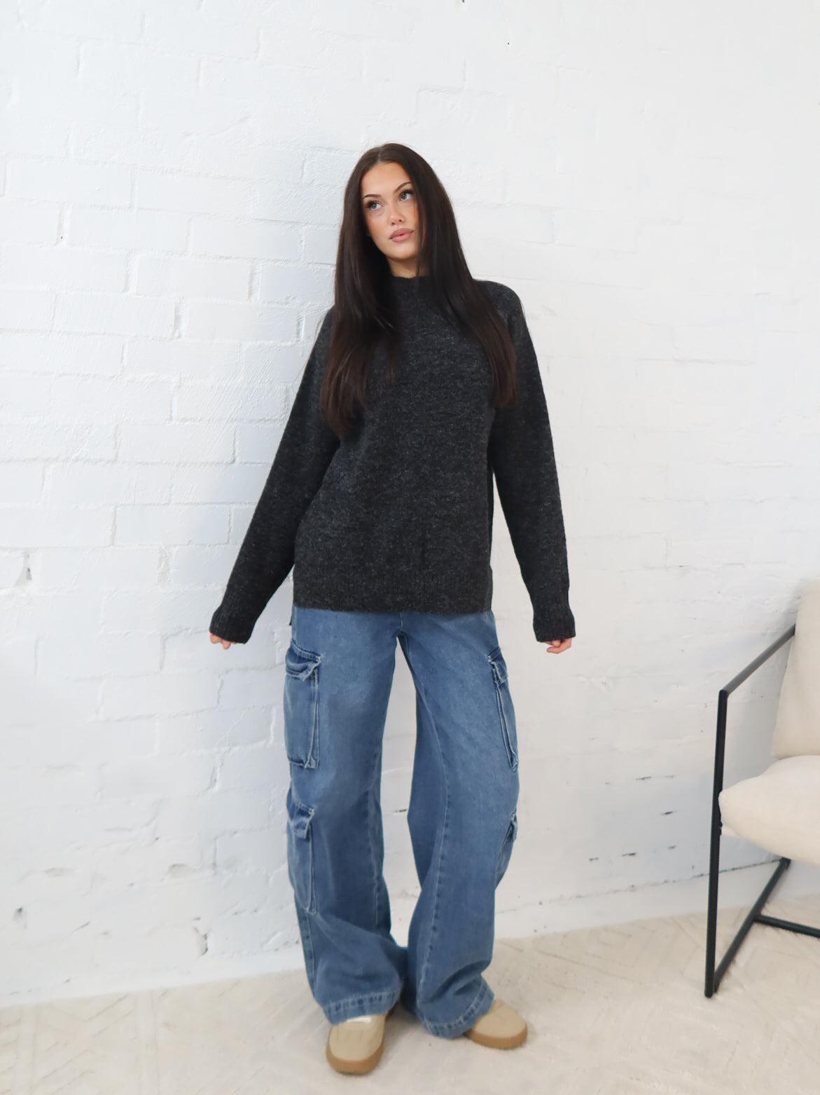 Ryder Knit- Black