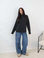 Ryder Knit- Black