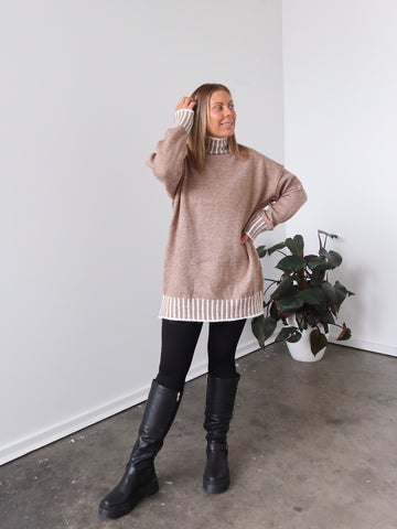 Felicity Knit - Beige