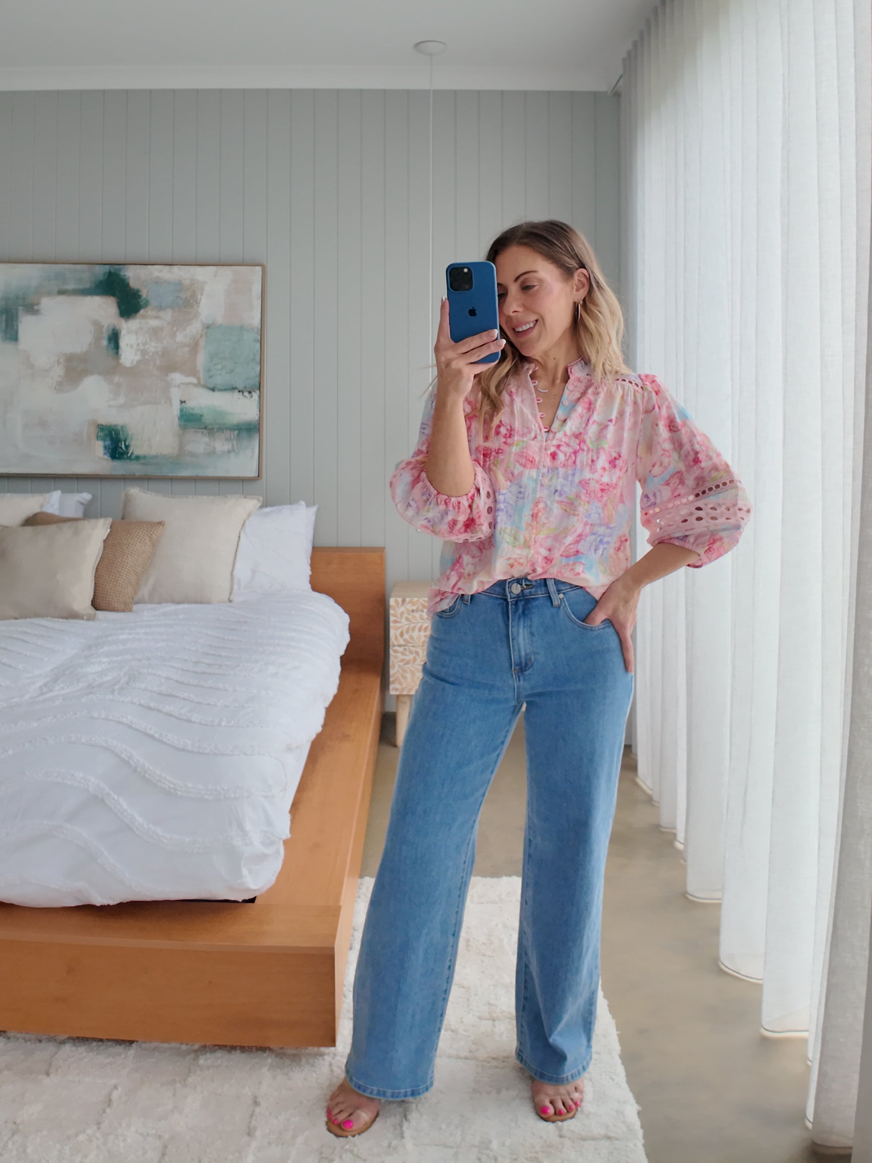 Eden Shirt- Pastel Pink