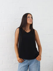 Mia Top- Black
