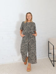 Trish Pants- Leopard