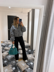 Gingham Jacket