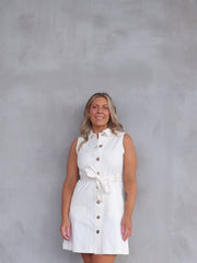 Landon Dress - Cream