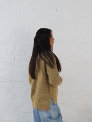 Ryder Knit- Mustard