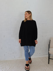Avery Knit - Black