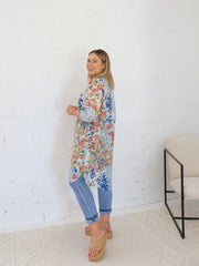 August Shirt- Blue