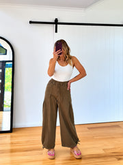 Cargo Pants- Khaki