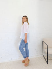 Mimi Blouse - White