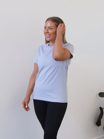 Jemima Tee - Powder Blue