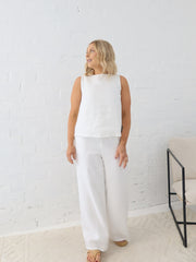 Andie Top- White