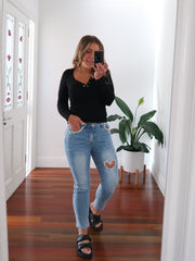 Raegan Jeans- Jewels