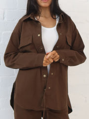 Colter Denim Shacket